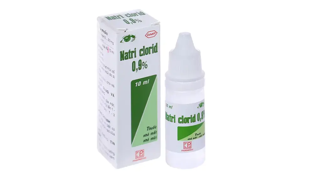 Natri clorid 0.9% 10ml Mat mui
