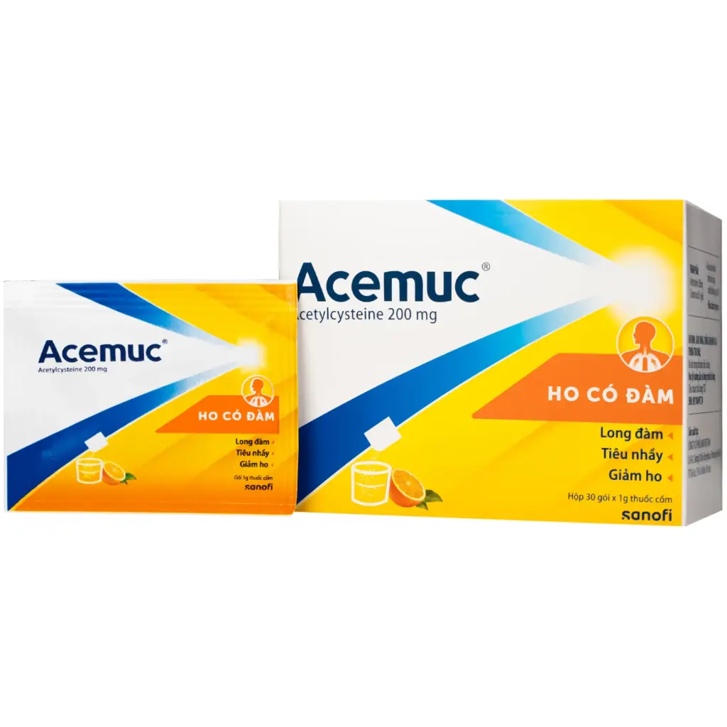 Acemuc 200mg H/30g