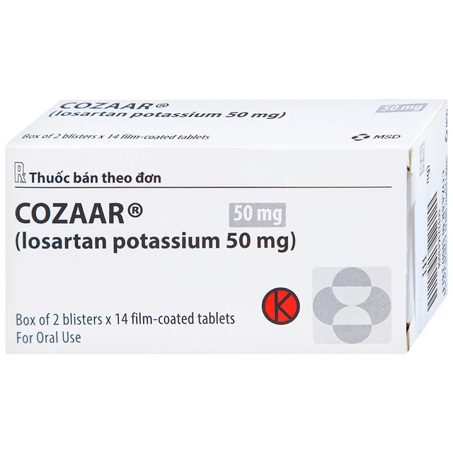 COZAAR 50mg H/28v
