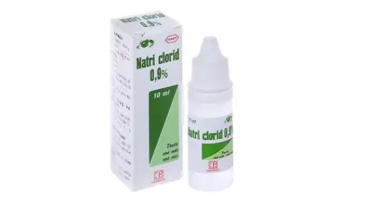 Natri clorid 0.9% 10ml Mat mui